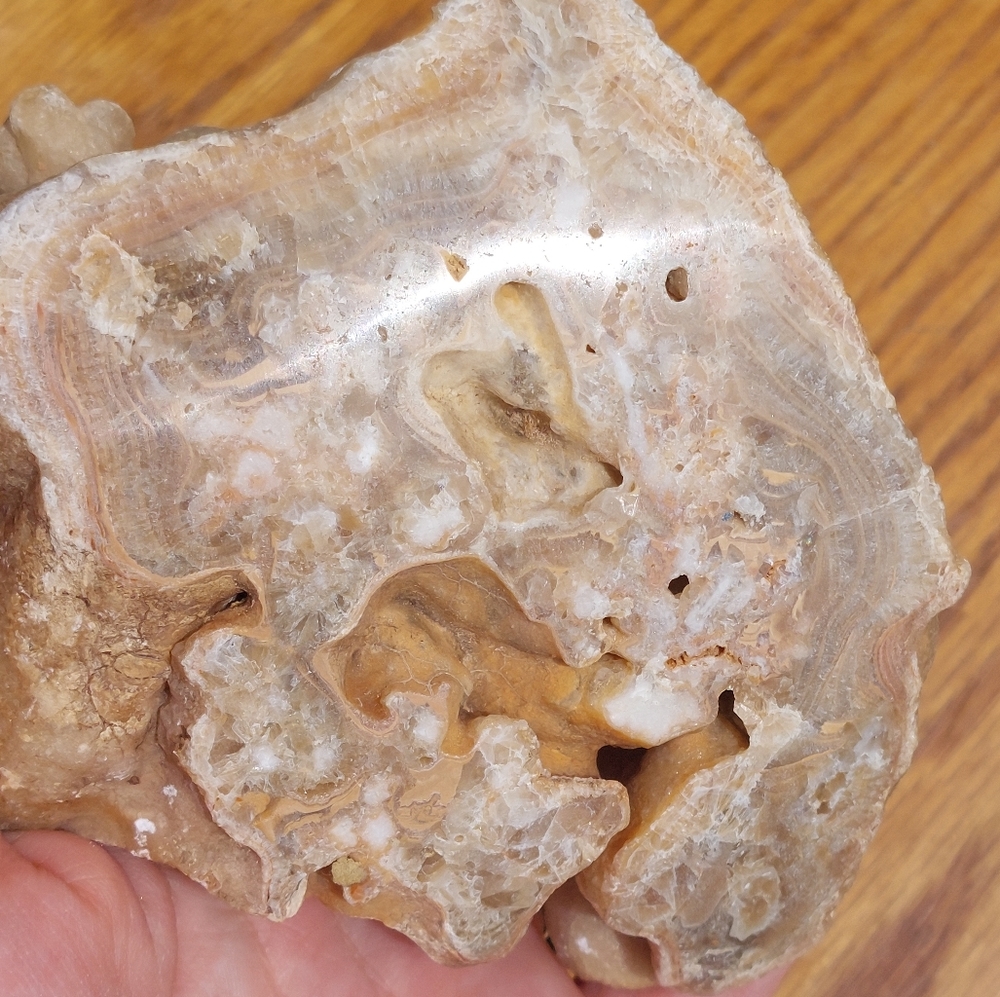 Cave Calcite Specimen, Healing crystals,  crystal decor,  stones and min…